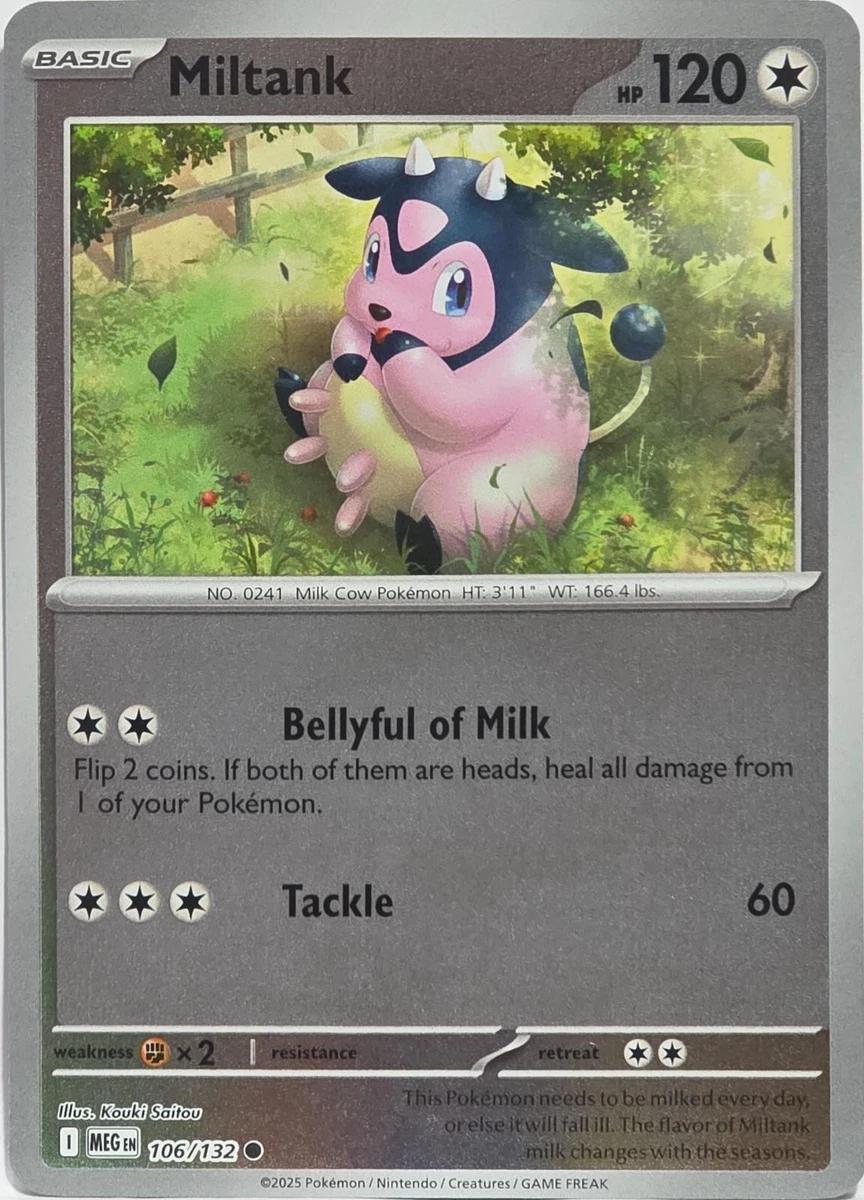 Miltank [Reverse Holo]